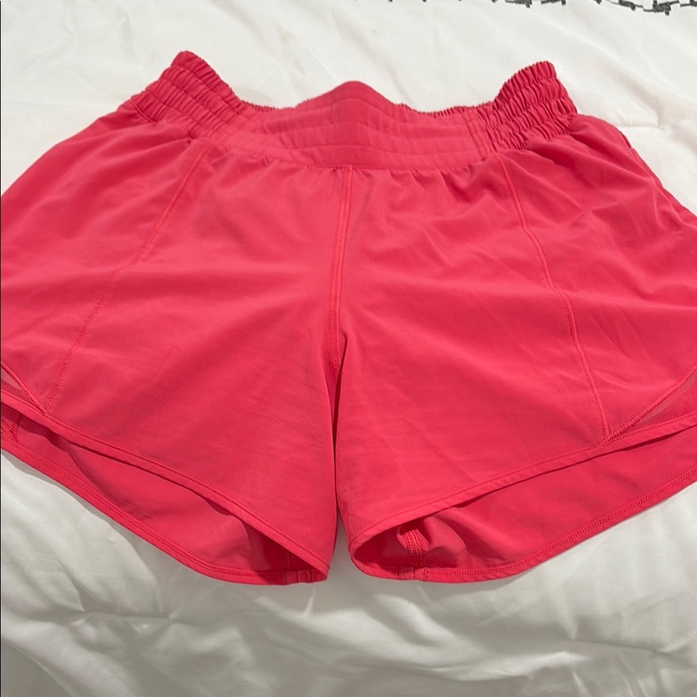 Lululemon Athletica Pink Athletic Shorts Lightweight and Comfortable